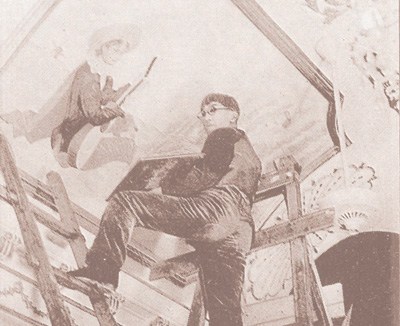 藤田嗣治 ポショワール 1952年 絵画 徹底解説】藤田嗣治とは？フランスに愛された日本人画家の生涯と