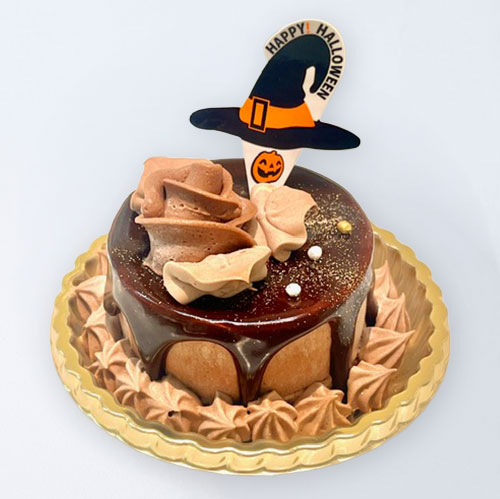 チョコレートバタークリームケーキ（HW ver.）