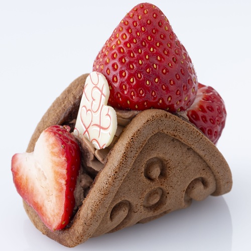 ワッフル　あまつおとめ【うた乃】　ショコラ（2026 京王百貨店催事商品）