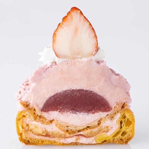 苺のモンブラン