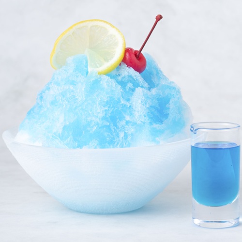 かき氷　塩ラムネ（能登の塩使用）
