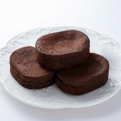 しっとりブラウニー３個入