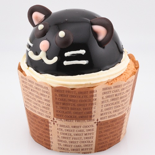  にゃんこシフォン ～クロ～