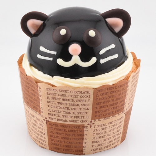  にゃんこシフォン ～クロ～