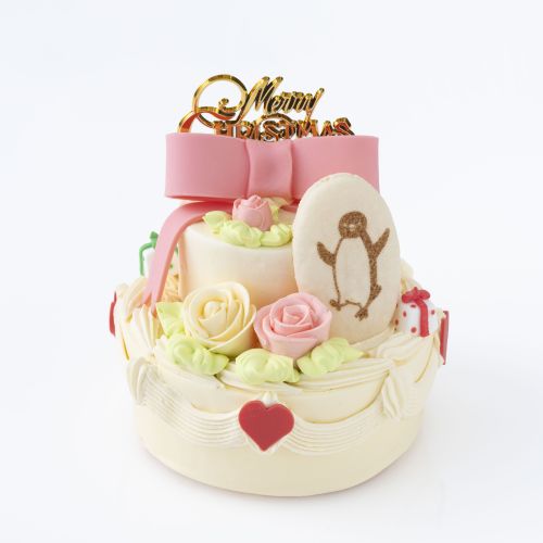 【東京駅 グランスタ店限定クリスマス商品】Suicaのペンギン リュバンドゥノエル