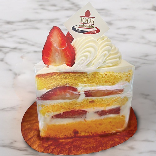 ショートケーキ（コロンバン原宿店）