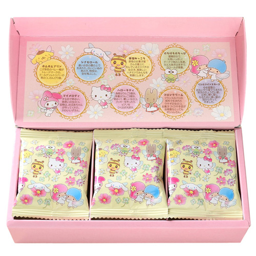 商品詳細 原宿みっころ サンリオキャラクターズ チョコサンドクッキー 原宿スイーツのコロンバン