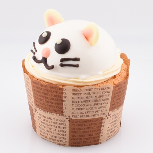 にゃんこシフォン ～シロ～