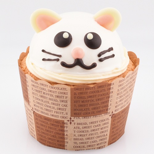 にゃんこシフォン ～シロ～