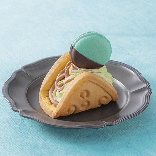 ワッフルチョコミント