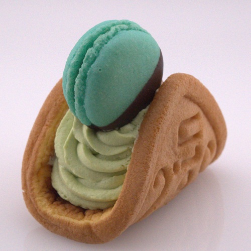 ワッフルチョコミント