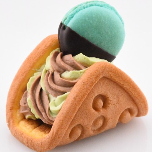 ワッフルチョコミント