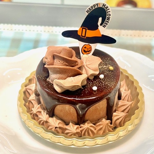 チョコレートバタークリームケーキ(HW ver.）