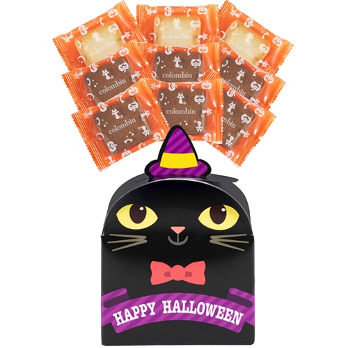 ハロウィンチョコサンドクッキー9枚入