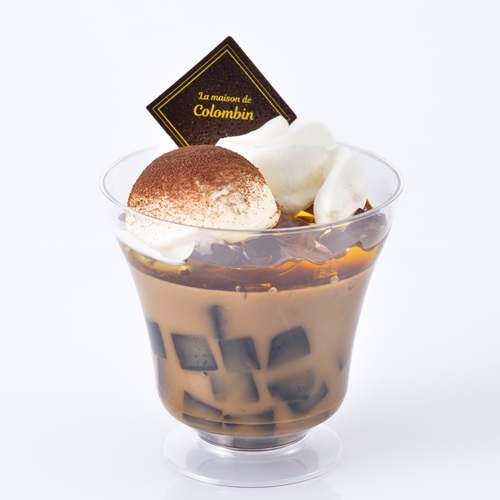 カフェオレゼリー