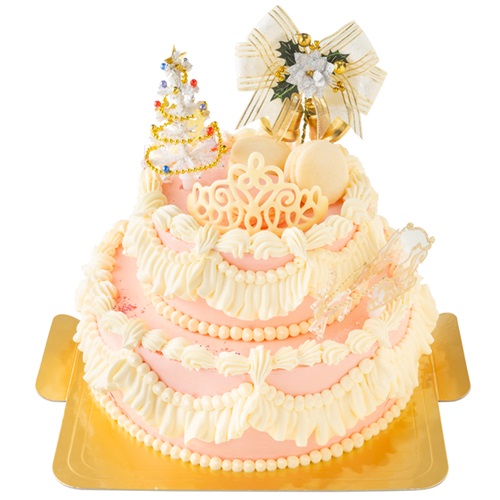 【発売前コロンバン原宿店限定クリスマス商品】プリンセス・ノエル