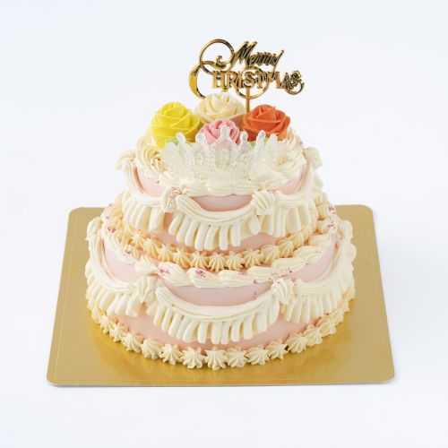 【原宿スイーツ店限定クリスマス商品】プリンセス・ノエル