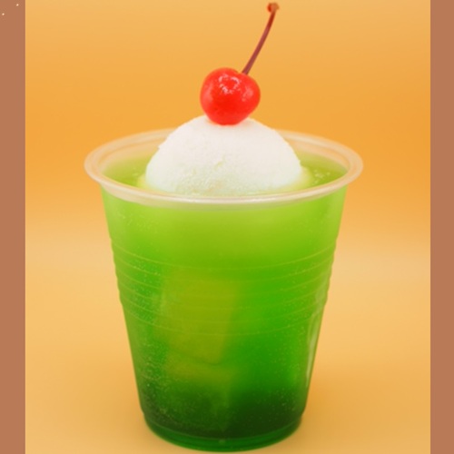 メロンクリームソーダ