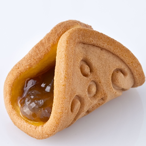 あんずワッフル