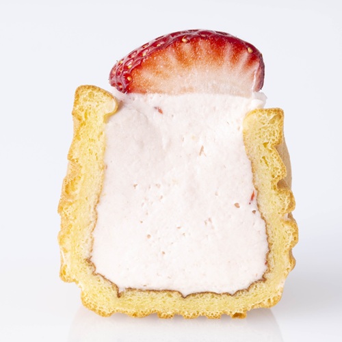 ワッフル　いちごクリーム