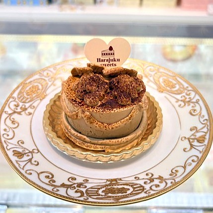コーヒーバタークリームケーキ