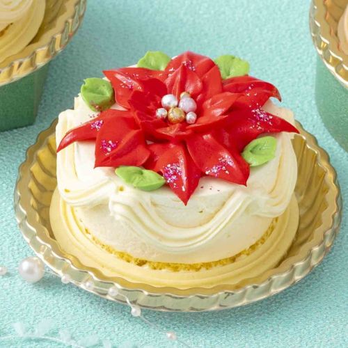 【原宿スイーツ限定クリスマス商品】ポインセチア
