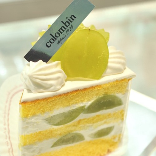 季節のショートケーキ（コロンバン原宿店）