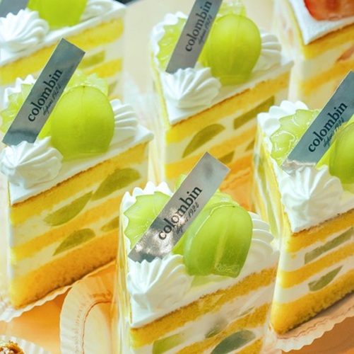 季節のショートケーキ（コロンバン原宿店）
