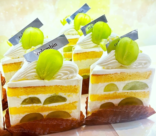 季節のショートケーキ（原宿スイーツ）