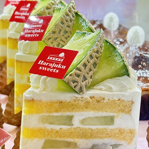 季節のショートケーキ（原宿スイーツ）