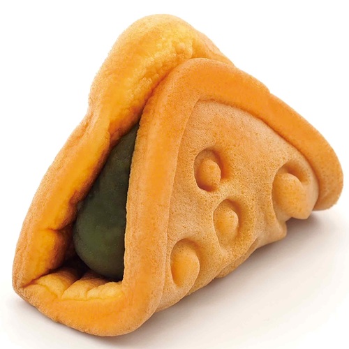 抹茶ワッフル
