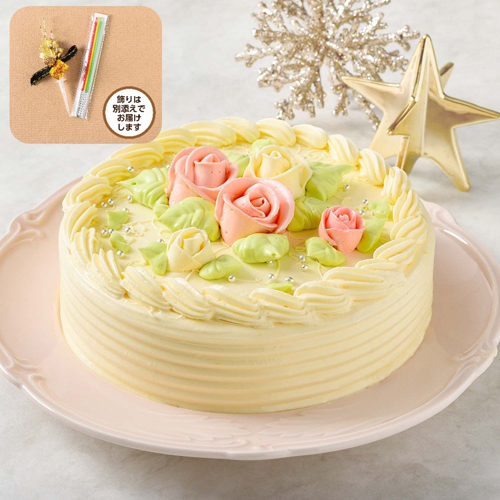 クリスマスバターデコレーション　