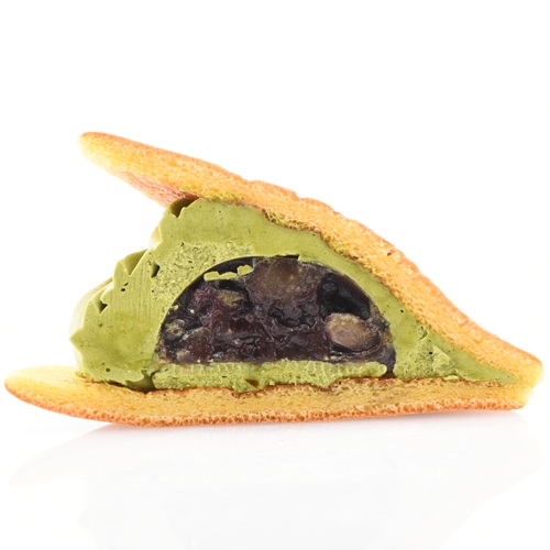 銀の鈴サンドパンケーキ（苺・抹茶バター＆あんこ）