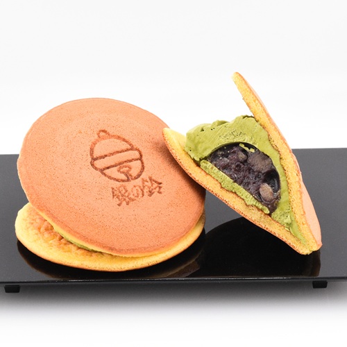 銀の鈴サンドパンケーキ（苺・抹茶バター＆あんこ）