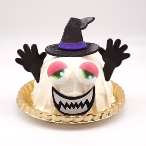 【発売前コロンバン原宿店限定ハロウィン商品】ミニおばけショートケーキ