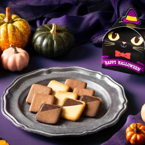 ハロウィンチョコサンドクッキー