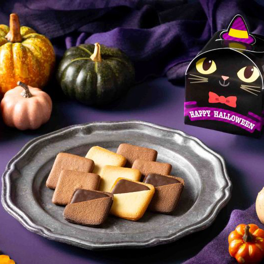 ハロウィンチョコサンドクッキー