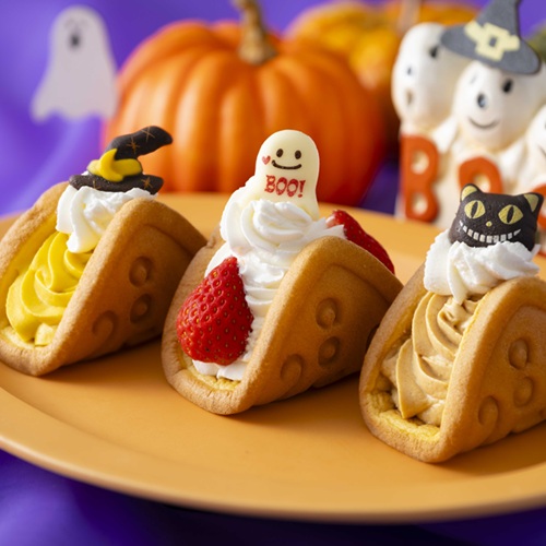 【発売前】（池袋東武店）ハロウィンワッフル３個セット