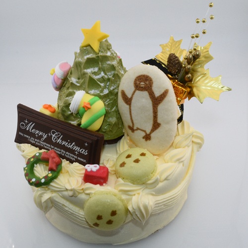 【発売前】（東京駅 グランスタ店）SuicaのペンギンとXmasツリーケーキ