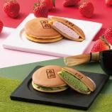 原宿サンドパンケーキ(苺・抹茶)