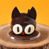 黒猫のケーキ