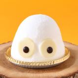 おばけショートケーキ