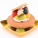 プレミアムパンケーキ～抹茶とあんこの彩りフルーツ～