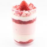 いちごの彩りパフェ