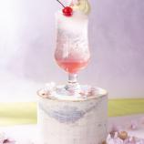 桜クリームソーダ