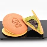 銀の鈴サンドパンケーキ（苺・抹茶バター＆あんこ）