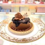 チョコレートバタークリームケーキ
