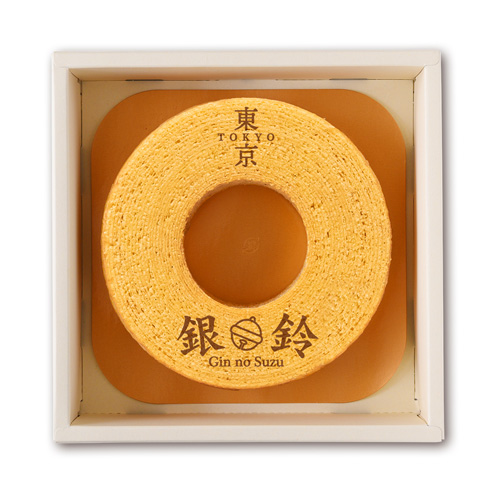 東京銀の鈴バウムクーヘン