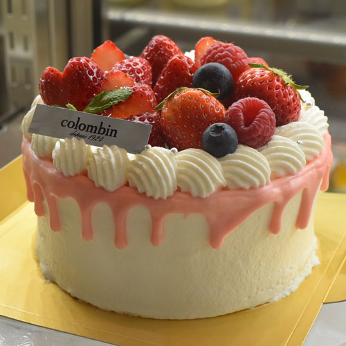 商品詳細（オリジナルデコレーションケーキ（生クリーム））｜原宿