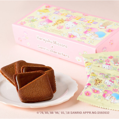 商品詳細（原宿みっころ＆サンリオキャラクターズ チョコサンド